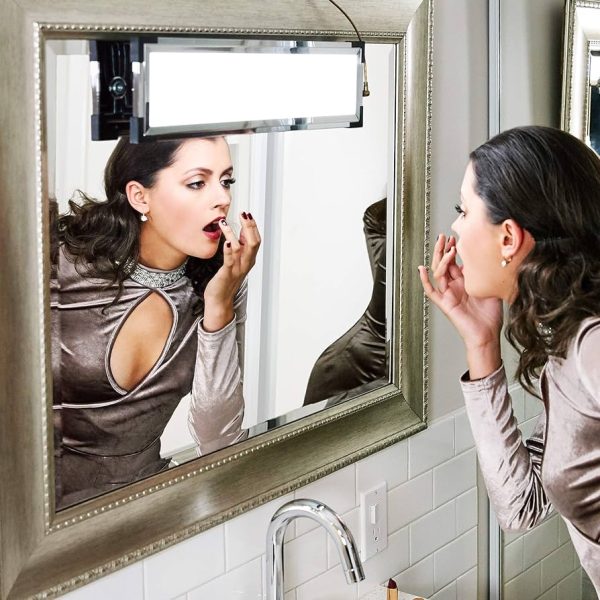 The Makeup Light Eyelight Vanity Kit - Luxury Vanity Light - LED Mirror Light