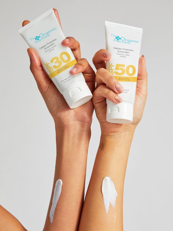 The Organic Pharmacy Cellular Protection SPF 50 Sunscreen