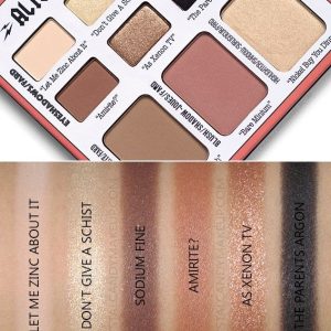 theBalm Alternative Rock Vol. 2 Face Palette, Blush, Shadow