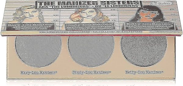 theBalm Manizer Sisters Palette, Multi-Tasking Highlighters