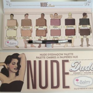 theBalm Nude Dude Eyeshadow Palette