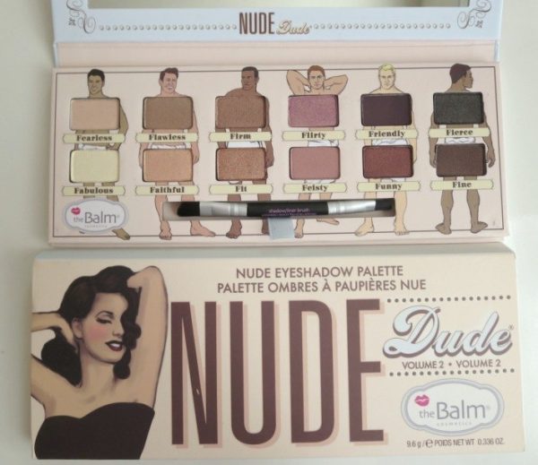 theBalm Nude Dude Eyeshadow Palette