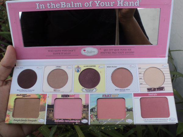 theBalm of Your Hand Greatest Hits Vol. 2 Face Palette