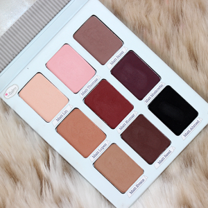 theBalm theBalm Cosmetics Meet Trimony Matte Eyeshadow Palette
