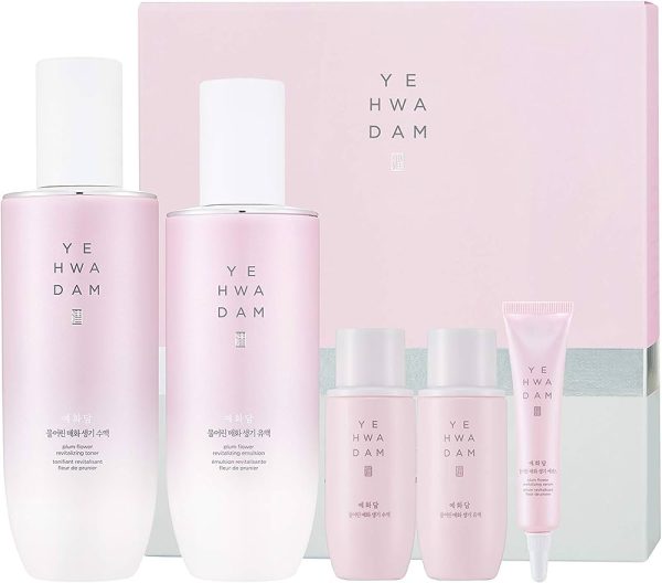 [THEFACESHOP] Hydrating Facial Set with Toner, Moisturizer Cream