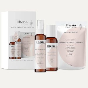 Thena Facial Cleanser With Refreshing Hydrating Cucumber Gentle Soothing