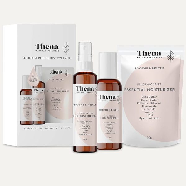 Thena Facial Cleanser With Refreshing Hydrating Cucumber Gentle Soothing