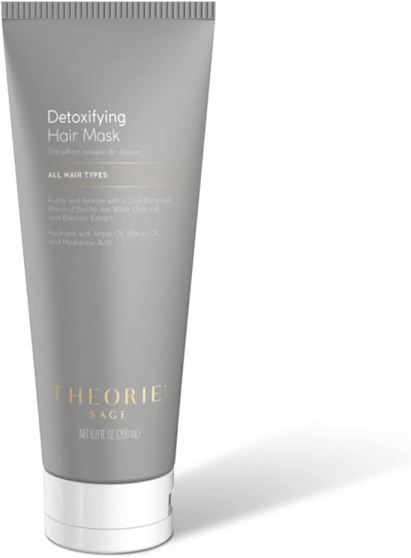 Theorie Charcoal Bamboo Detoxifying Hair Mask