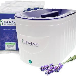 Therabath Professional Paraffin Bath - Model Tb6, Lavendar Harmony
