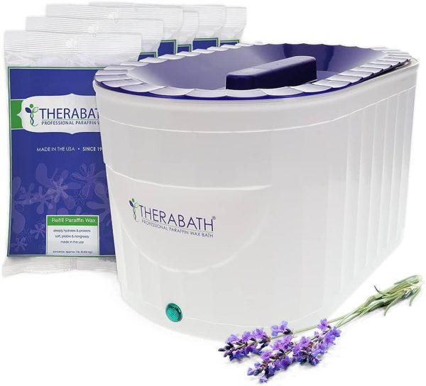 Therabath Professional Paraffin Bath - Model Tb6, Lavendar Harmony