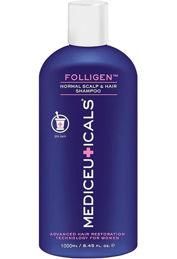 Therapro Mediceuticals Womens Folligen Shampoo for Hair Loss