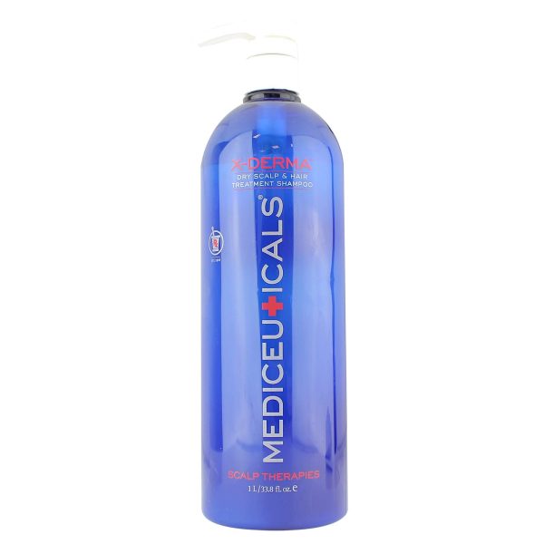 Therapro Mediceuticals X-Derma Dry Scalp & Hair Treatment Shampoo
