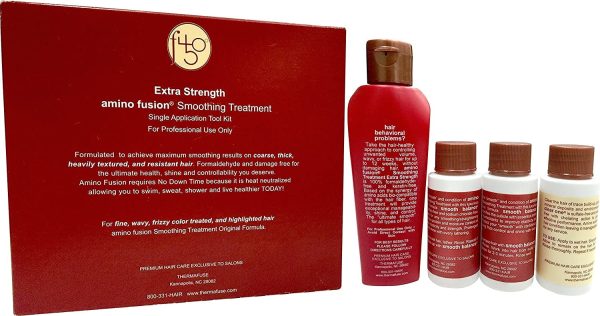 Thermafuse f450 Amino Fusion Extra Strength Smoothing Treatment Kit