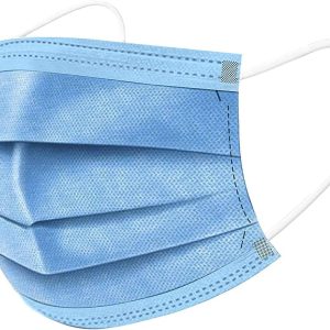 Thick 4-Ply Face Shield with Elastic Ear Loop Cover Full Face Anti-Dust