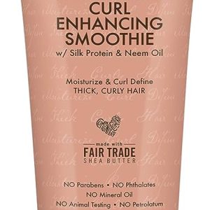 Thick, Curly Hair Coconut SheaMoisture Smoothie
