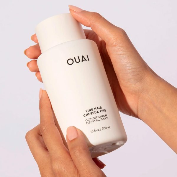 This Lightweight Conditioner Gives Fine Hair Softness