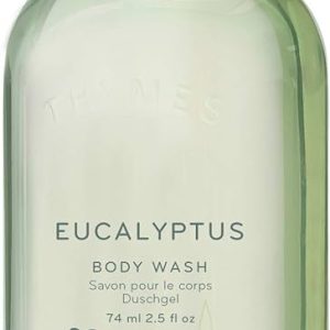 Thymes - Eucalyptus Body Wash - Luxury Shower Gel for Men & Women