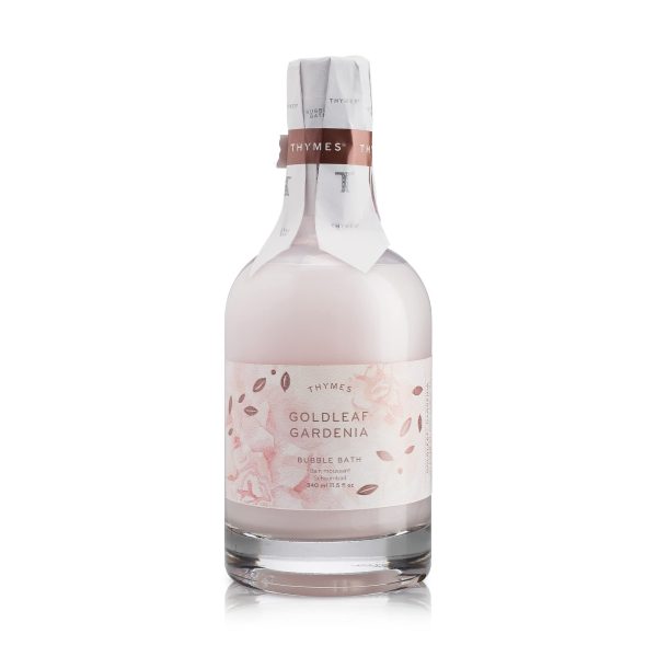 Thymes - Goldleaf Bubble Bath - Foaming Bath Soak