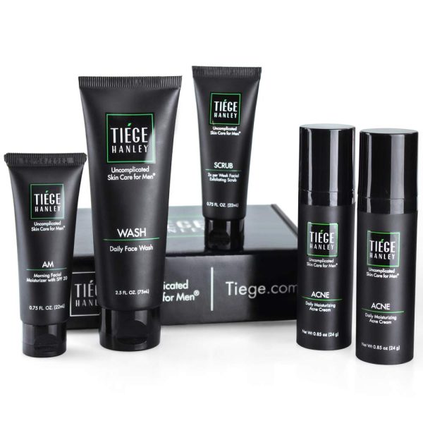Hanley Acne System Level 2 - Your Ultimate Skincare Solution for a Handsome You