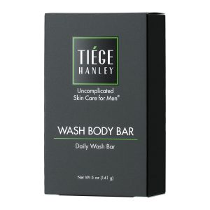 Tiege Hanley Daily Cleansing and Lightly Exfoliating Bar Soap