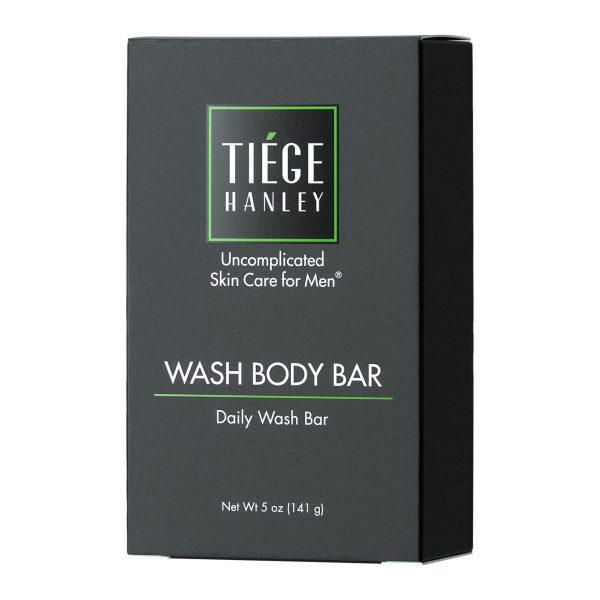 Tiege Hanley Daily Cleansing and Lightly Exfoliating Bar Soap