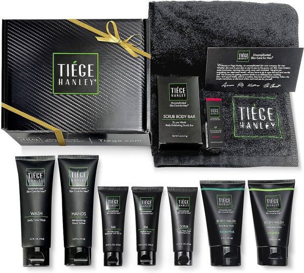 Tiege Hanley Men's Skin Care Gift Set