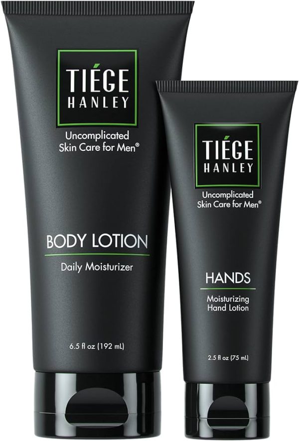 Rapid Relief: Moisturizing Body and Hand Lotions for Men