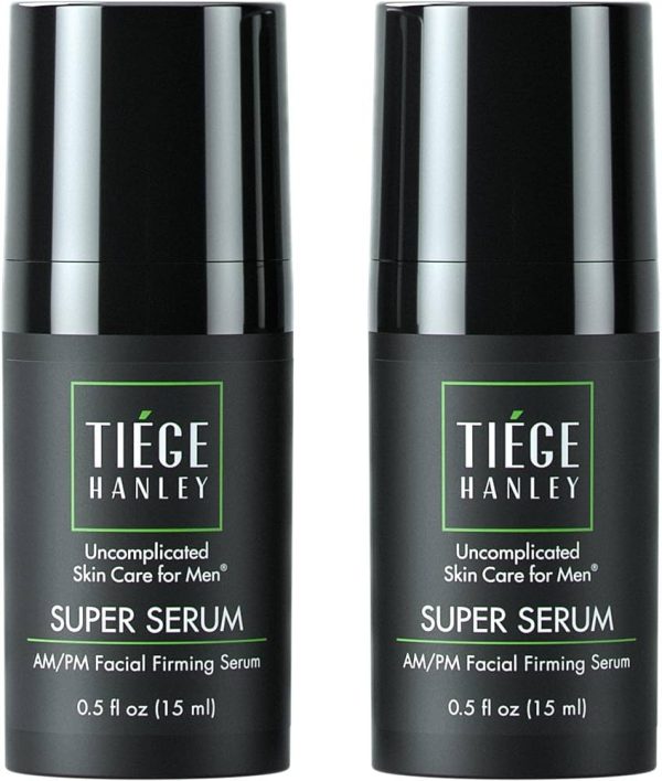 Tiege Hanley Morning and Night Facial Firming Serum for Men