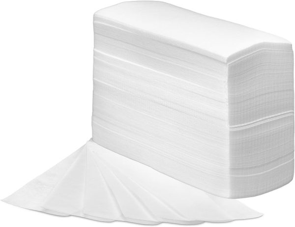 Tifara Beauty Non Woven Large 3x9 Body and Facial Wax Strips