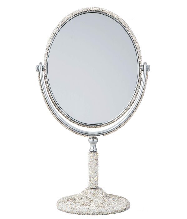 TISHAA Elegant Luxury Sophisticated Style Bling Bling Small White Crystal Diamond