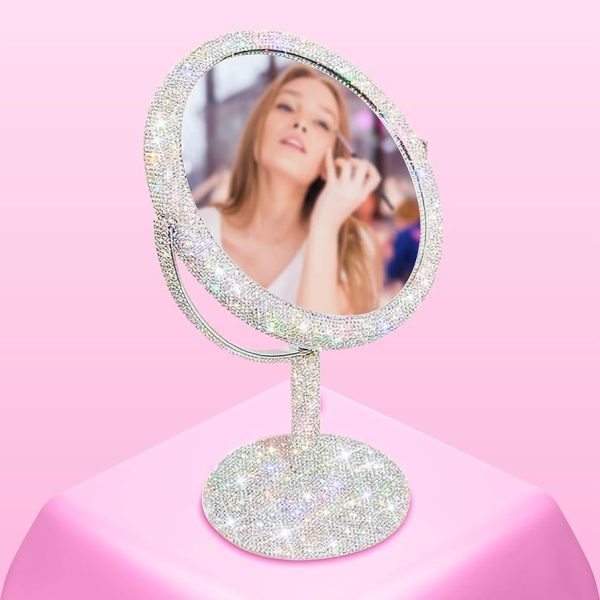 TISHAA Luxury Cute Style Bling Bling Small White Crystal Diamond