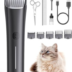Titcch Professional Hair Clippers Styling Trimmer Portable Hair Cutting Tools