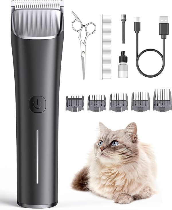 Titcch Professional Hair Clippers Styling Trimmer Portable Hair Cutting Tools