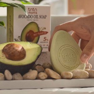 TNTN MOM'S - Avocado oil soap bar for pregnant woman | Vitamin A, B, B1, B2, E, D
