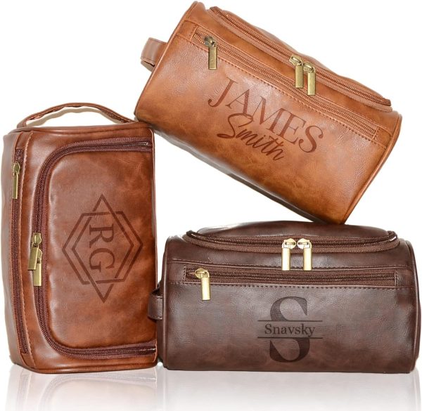 Toiletry Bag for Men, Fun Thank You, Cheeky Gift for Him.Travel Dopp Kit.