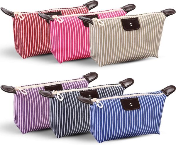 Toiletry Bags Cosmetic Hand Bag Travel Organizer Makeup Pouch Waterproof