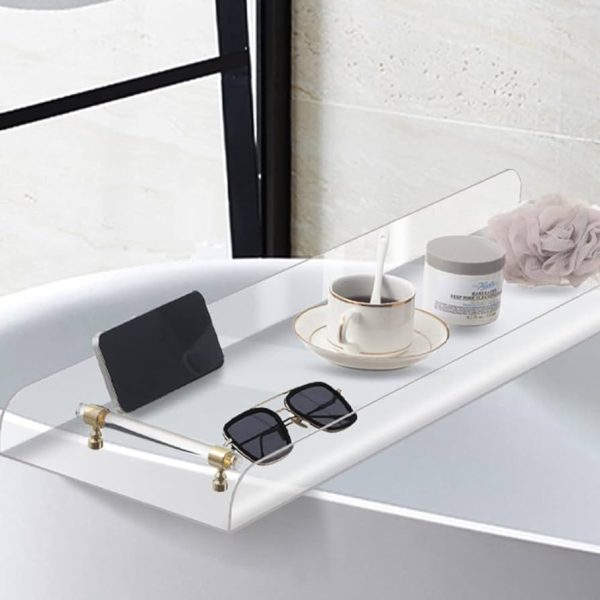 ToiletTree Clear Acrylic Bathtub Caddy