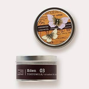 TOKYOMILK Crushed And Distilled Tin Travel Candle
