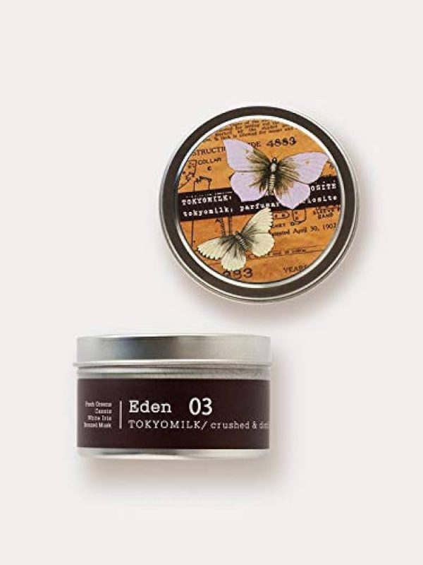 TOKYOMILK Crushed And Distilled Tin Travel Candle