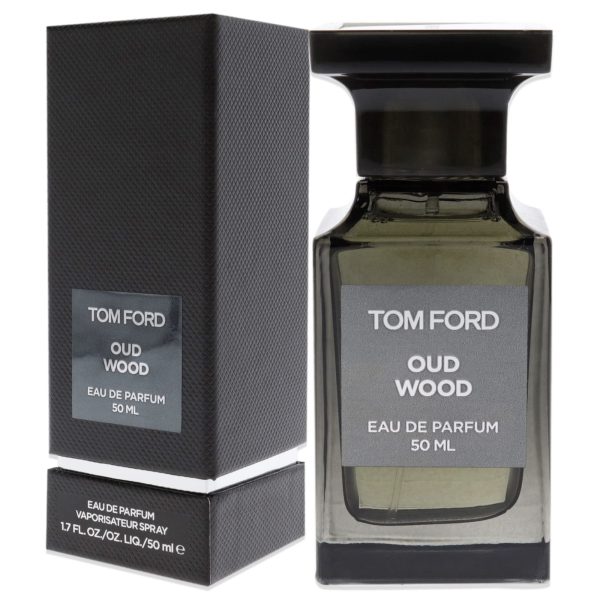 Tom Ford Oud Wood Eau De Parfum 1.7 oz / 50ml New In Box.