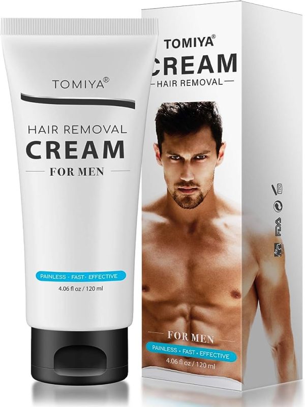 TOMIYA’s for Men Premium Hair Removal Cream
