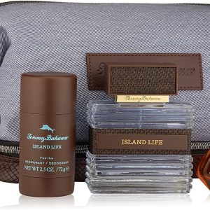 Tommy Bahama Island Life for Him Gift Set With Travel Kit