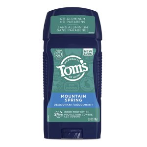 Tom's of Maine Long-Lasting Aluminum-Free Natural Deodorant for Men