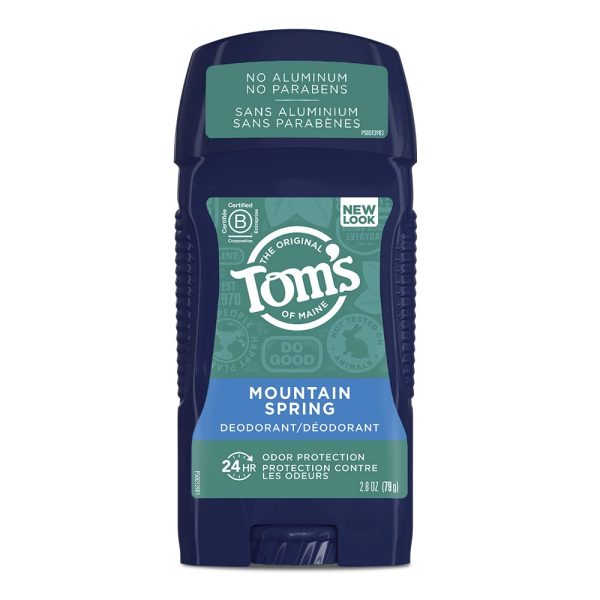 Tom's of Maine Long-Lasting Aluminum-Free Natural Deodorant for Men