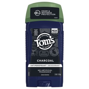 Tom's of Maine Men's antiperspirant, for Men, Mens Deodorant Antiperspirant