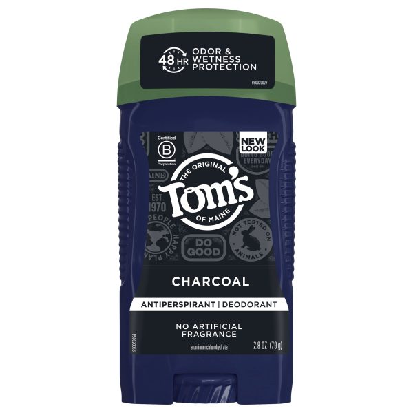 Tom's of Maine Men's antiperspirant, for Men, Mens Deodorant Antiperspirant