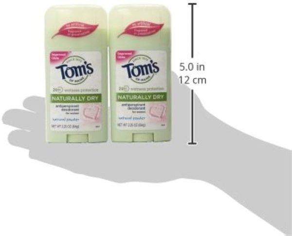 Tom's of Maine Women's Antiperspirant Deodorant Stick