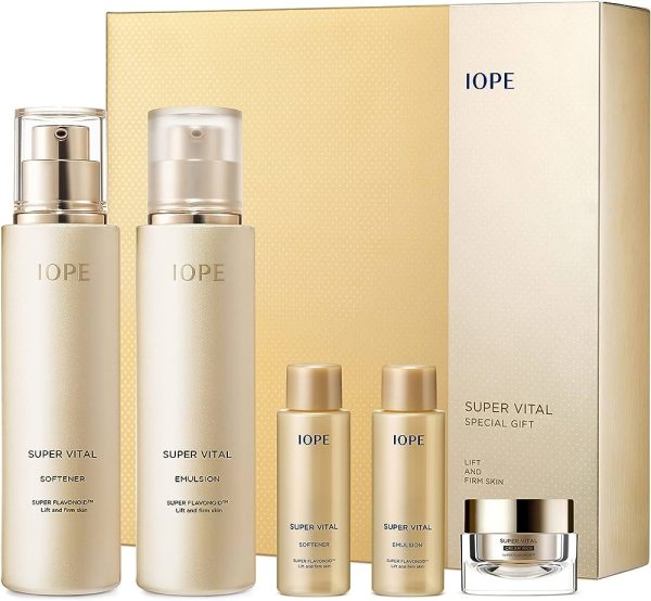 Toner and Moisturizer Set,Korean Skin Care Set
