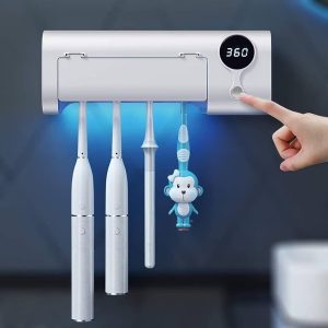 Toothbrush Sanitizer and Holder w/Sterilization Function