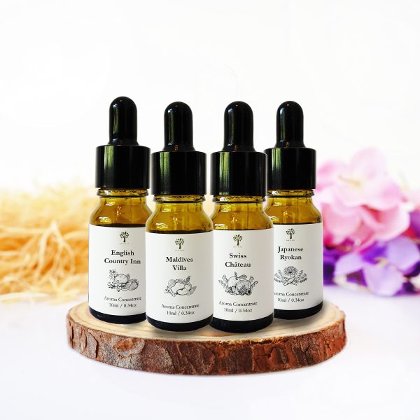 Top 4 Hotel Blend Essential Oils Set